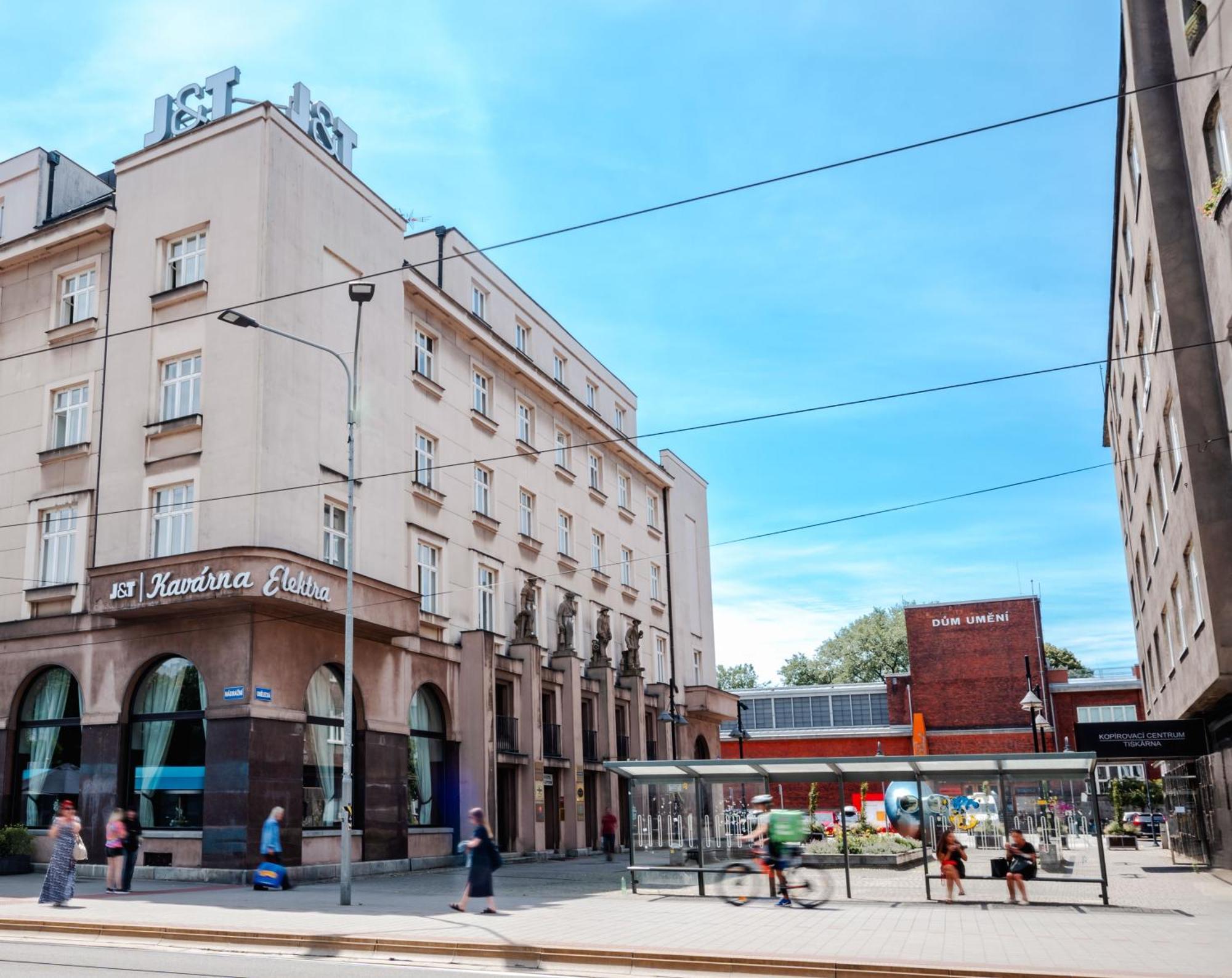 Hotel Palác Elektra Ostrava Exterior foto