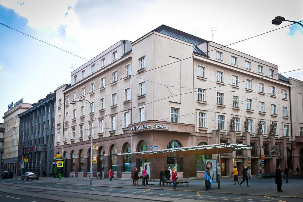 Hotel Palác Elektra Ostrava Exterior foto
